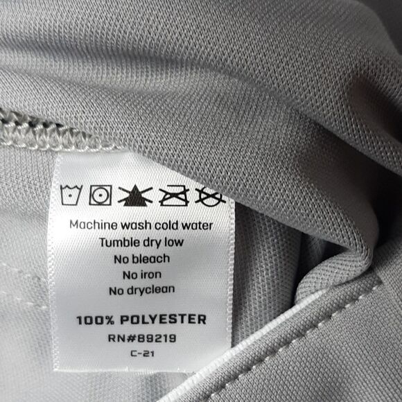 CHAMP Pro GRAY Belted Baseball Pants Adjustable Inseam L‎ 38 x34  NWT - Picture 12 of 12